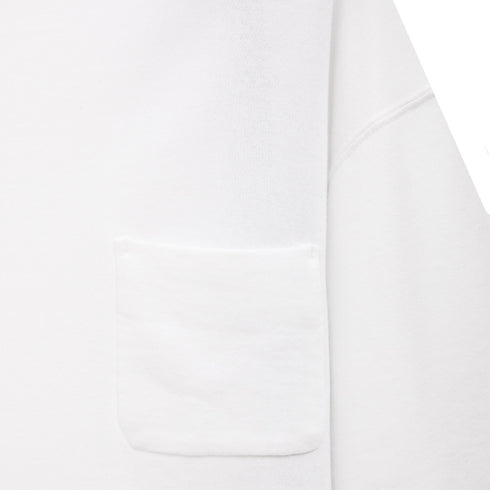 Nanamica H/S Pocket Tee White SUHS229E Degli Uberti